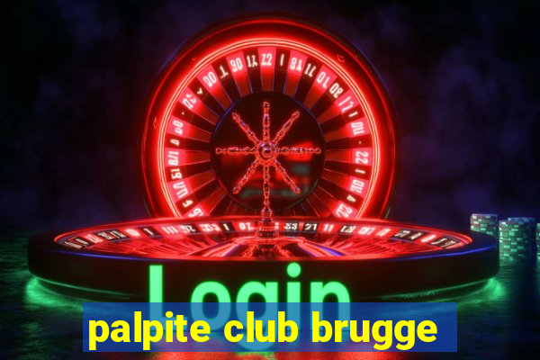 palpite club brugge